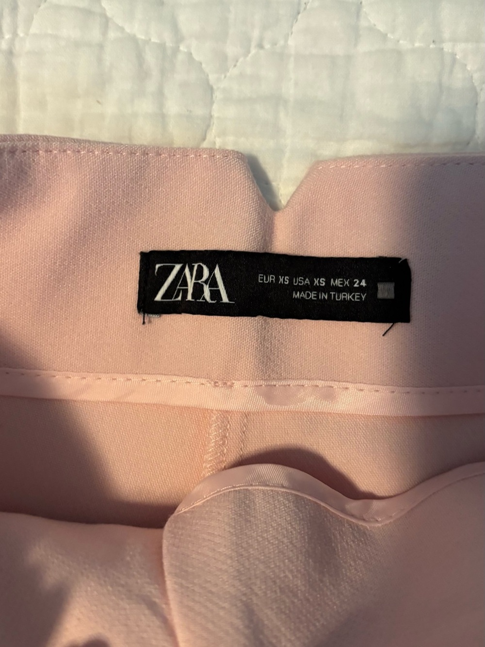 Zara Pink pants